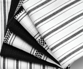 cotton bar towels or kitchen hand towels are used for best dish washing towels. waffle towels for kitchen.