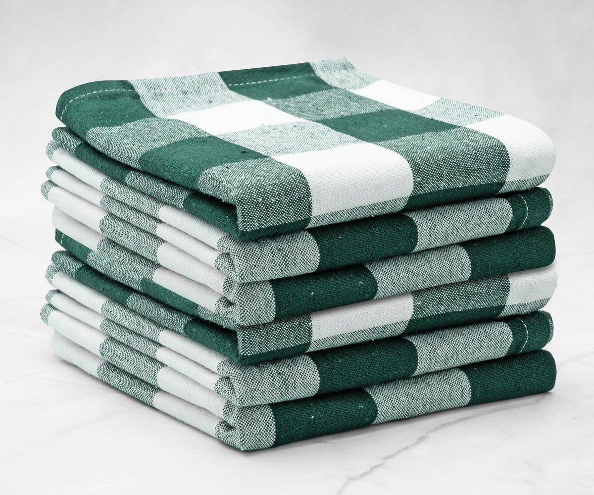 Buffalo Check Towels - Kitchen Towels 