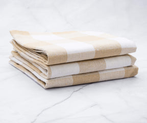 Cotton Kitchen Towels - Buffalo Plaid dish towels