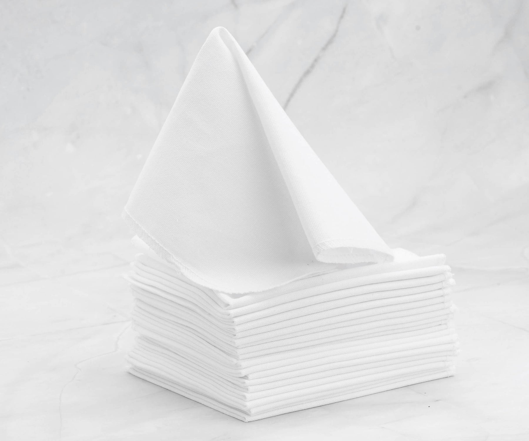 White Napkins | All Cotton and Linen