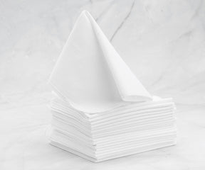 White Napkins | All Cotton and Linen