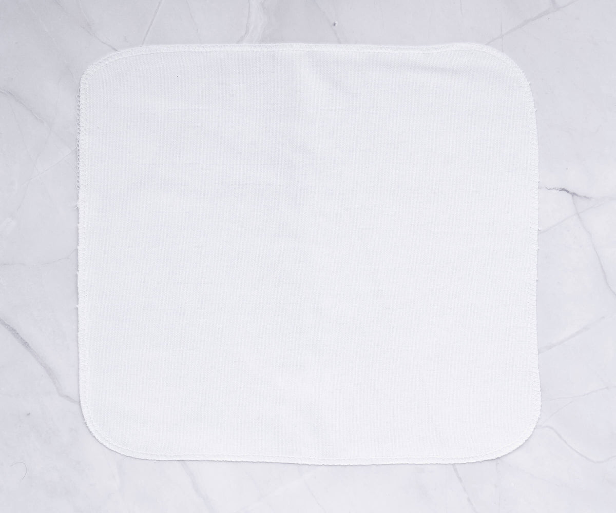 organic muslin face cloth measures 11x12” which is a convenient size.