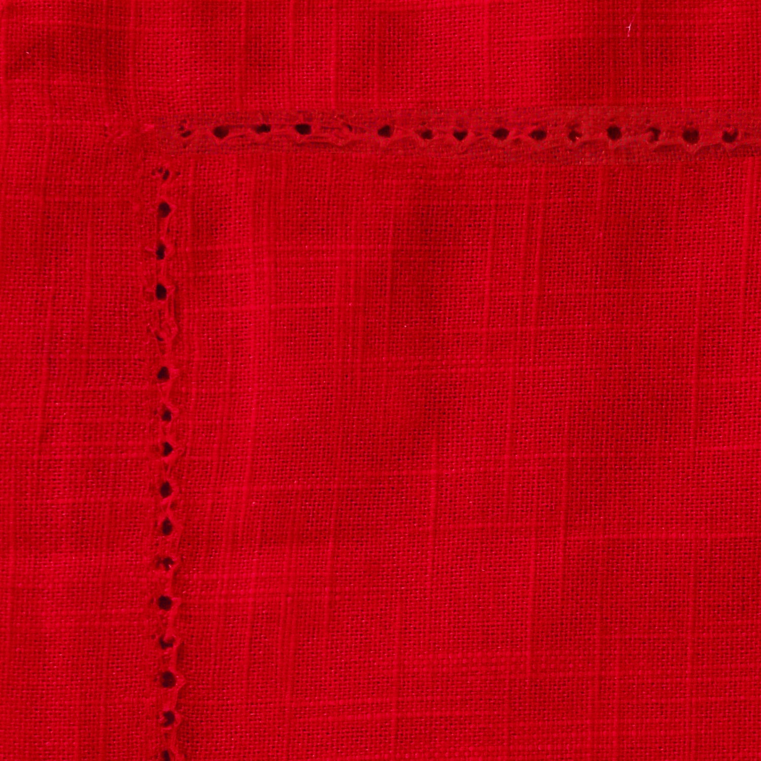 Cotton Tablecloths - Red tablecloth which are rectangular tablecloths