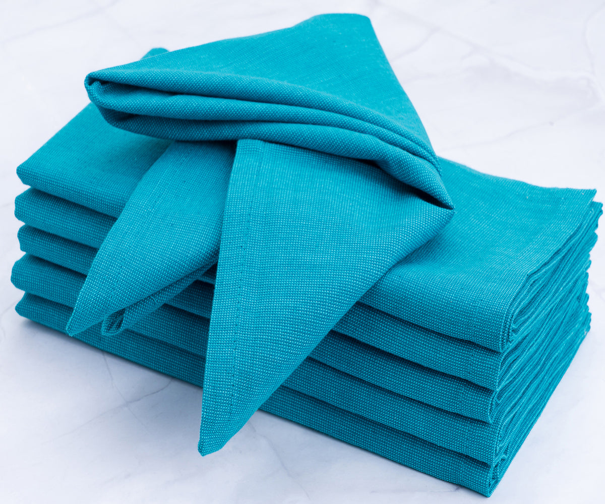 blue cloth napkins, navy blue napkins, navy blue napkins for wedding, cotton navy blue napkins, dark navy blue napkins, navy napkins