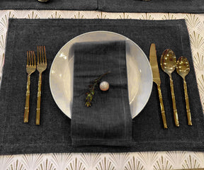 Cloth Napkins For Wedding, Cloth Table Napkins, Holiday Cloth Napkins, How To Fold Dinner Napkins, Folding Dinner Napkins, Black Cloth Napkins, Black Napkins.