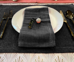 Bulk Cloth Napkins, How To Fold A Dinner Napkin, Dinner Napkin Size, Disposable Dinner Napkins, Dinner Napkins Cloth, Black Cloth Napkins, Black Napkins.