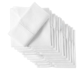 white cloth napkins, white napkins, cloth table napkins, cloth napkins bulk, reusable napkins, cloth kids napkins, kids napkins.