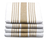 Beige Kitchen Towels | Cotton Tea Towels | All Cotton and Linen