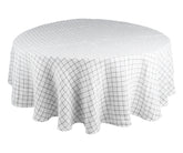 Upgrade outdoor dining with a red and white checkered tablecloth. Also, discover our holiday-inspired tablecloths.