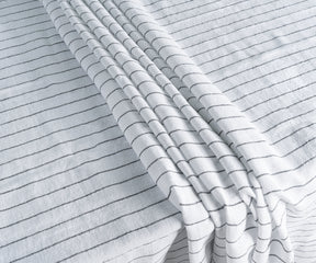 Experience sophistication with a white tablecloth, including our stylish white round tablecloth selections.