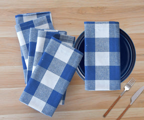 Elevate your hosting finesse with well-folded napkins, creating a memorable and stylish dining atmosphere.