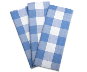 Kitchen towels come in a variety of colors and patterns to match your kitchen décor. You can find plain towels, as well as towels with fun prints and designs.
