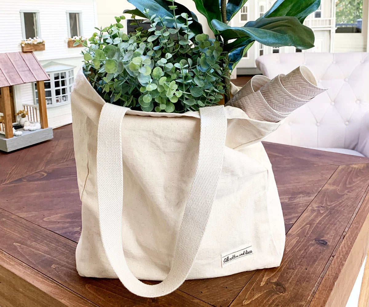 plain tote bag, reusable shopping tote bags, tote bag canvas plain, tan tote bag, canvas tote shopping bags, trendy canvas tote bags