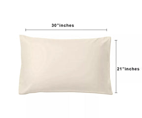 King size pillowcase,100% cotton king pillowcases