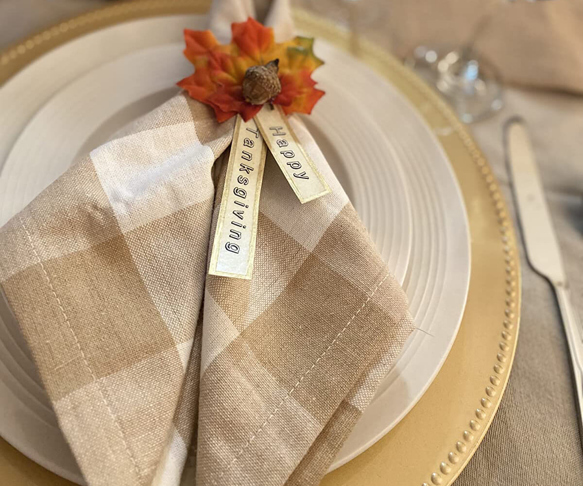 Learn the art of napkin folding to create an inviting ambiance for your dining moments.