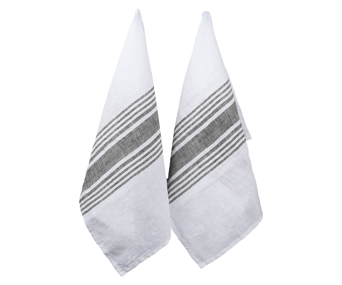 Upgrade your kitchen with the elegance and functionality of linen kitchen towels and dish towels, the perfect choice for a modern and sophisticated look.