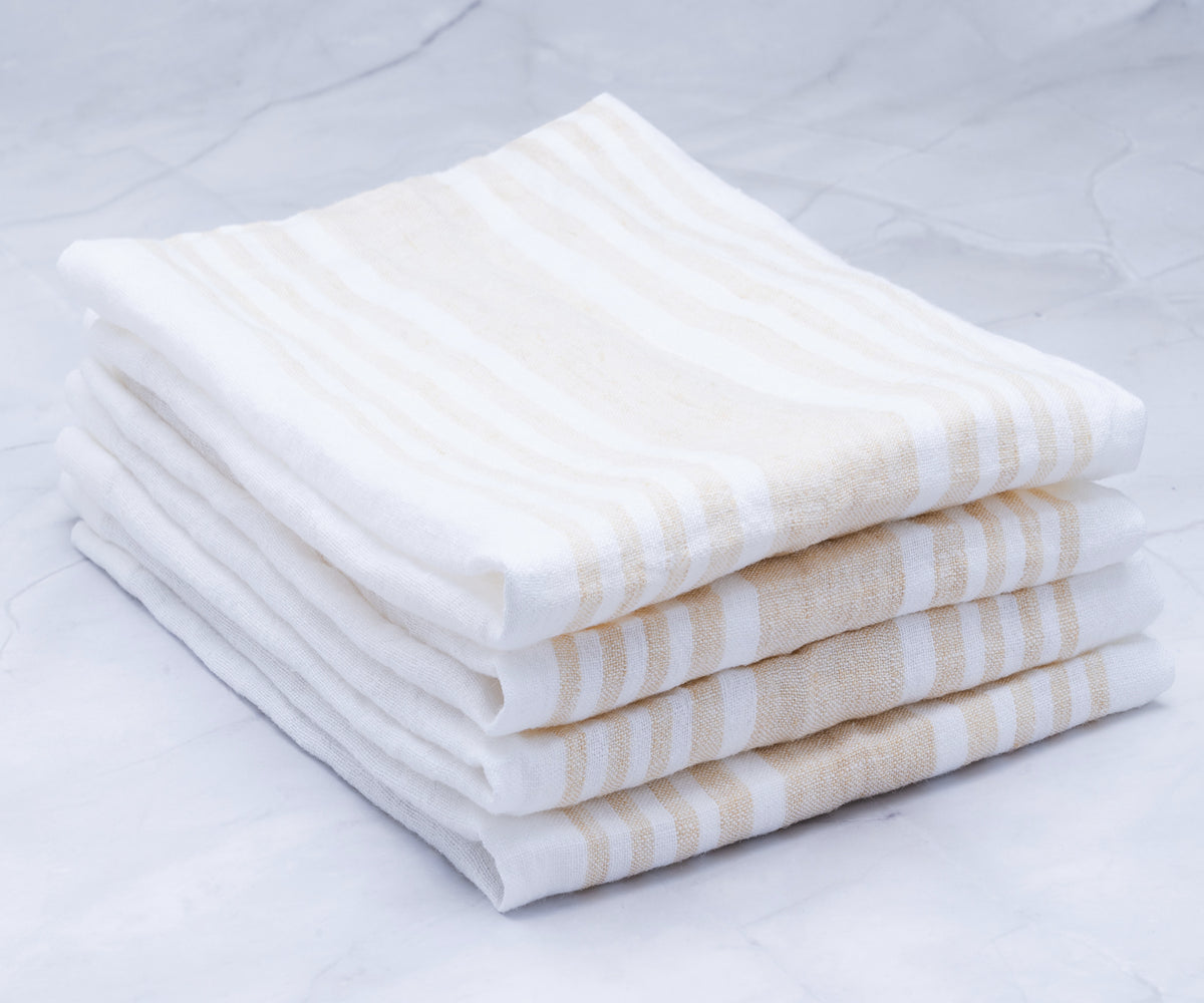 Linen Dinner Napkins | All Cotton and Linen 