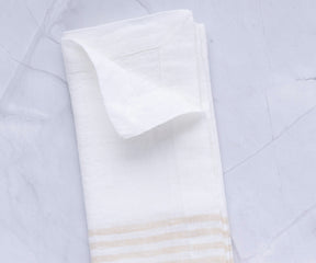 striped napkins, cotton napkins, linen napkins, cotton napkins, dinner napkins, striped cotton napkins