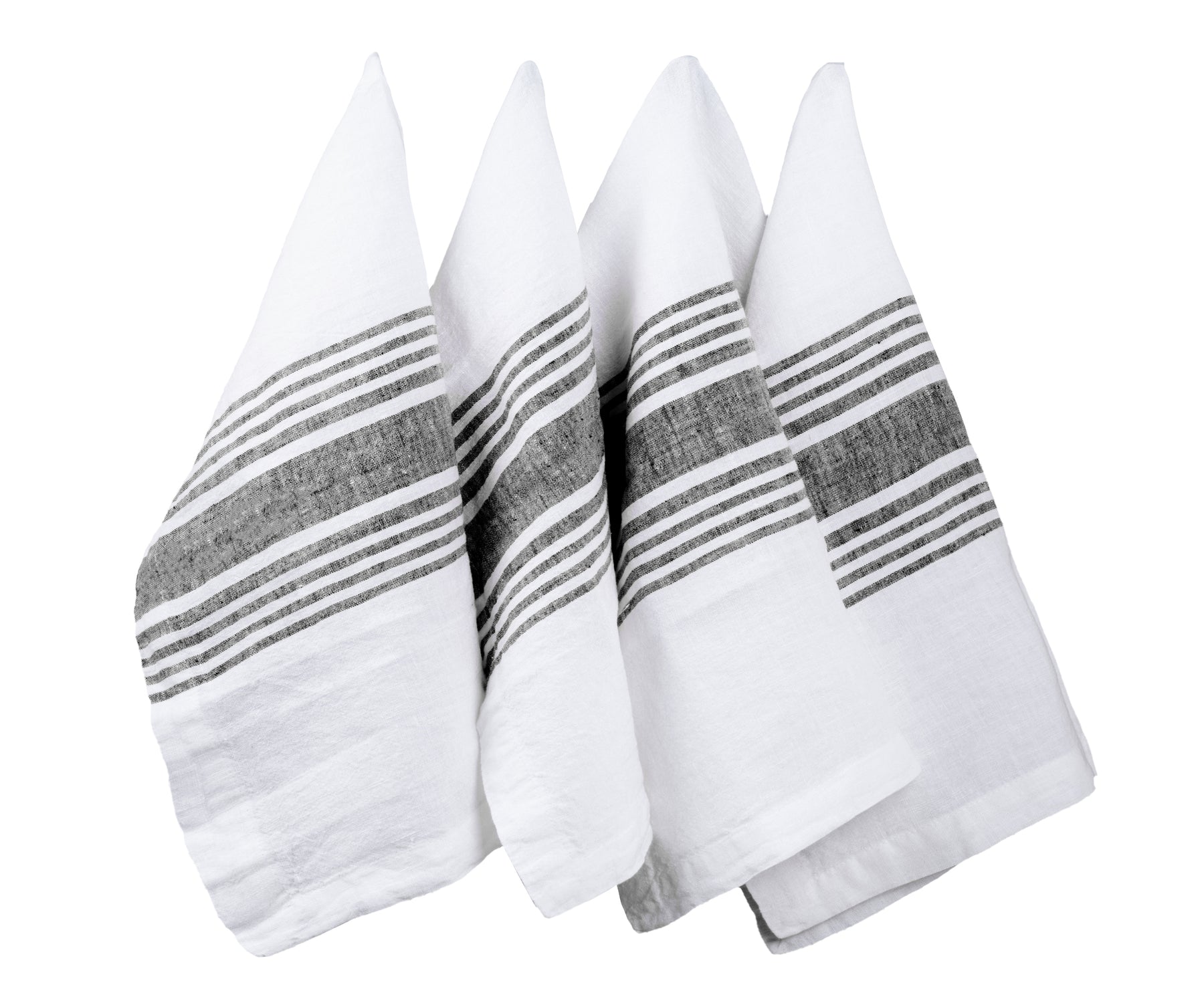 white linen napkins' choice of material depends on the desired level of formality, durability, and convenience.