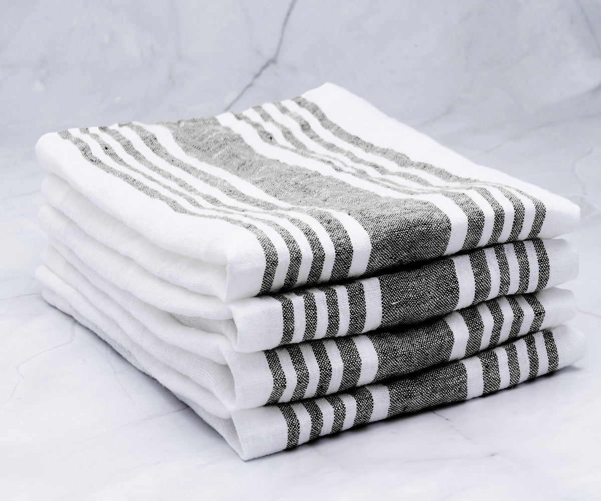 Linen Dinner Napkins | All Cotton and Linen 