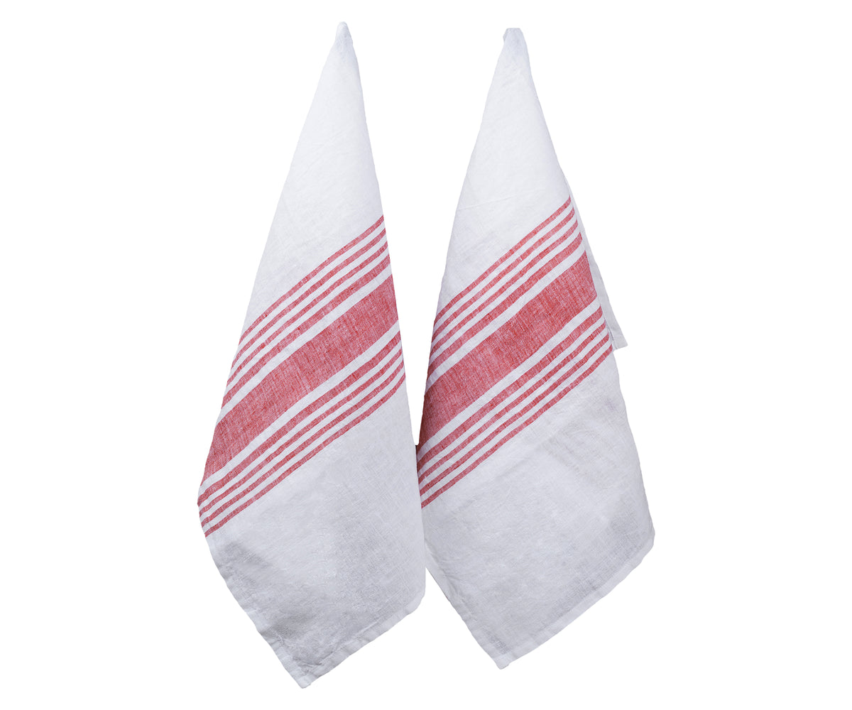 Linen Kitchen Towels - Hand Towels