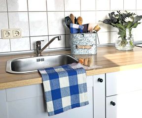 Kitchen towels are an essential part of any kitchen. They are used for drying dishes, wiping counters, and cleaning up spills. 