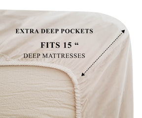 Best cotton fitted sheets known for their high quality, offering a perfect blend of comfort, durability, and breathability.