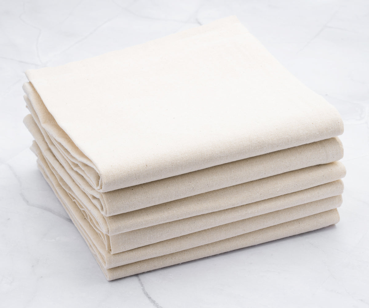 Plain Dish Towels - Cotton Kitchen Towels - All Cotton and Linen