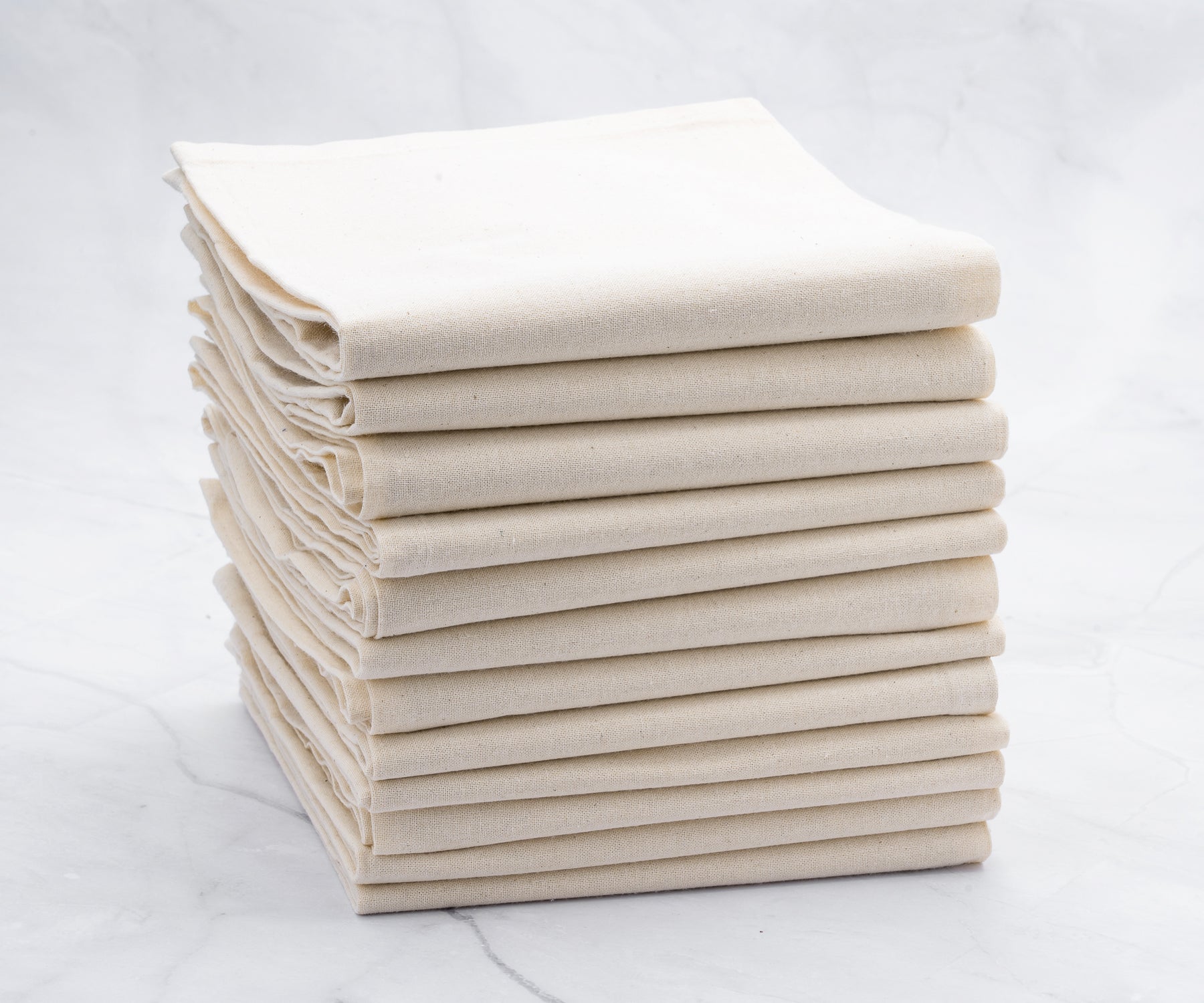 cotton flour sack towels are Ideal for everyday use tea towels, hand towels, farmhouse kitchen towels, bulk tea towels.