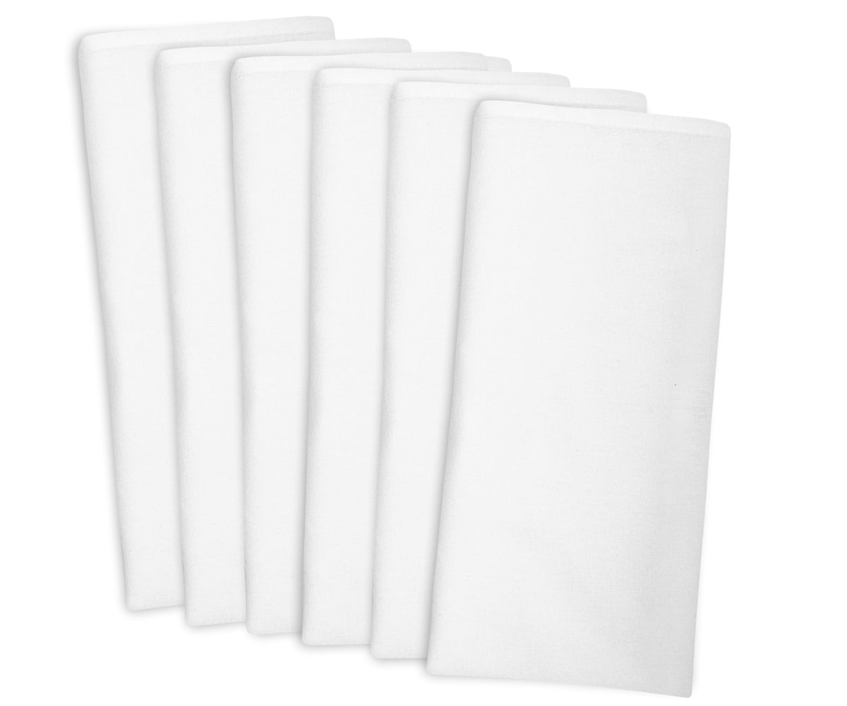 white flour sack dish towels set of 6, flour sack kitchen towels bulk, best flour sack kitchen towels, white flour sack towels
