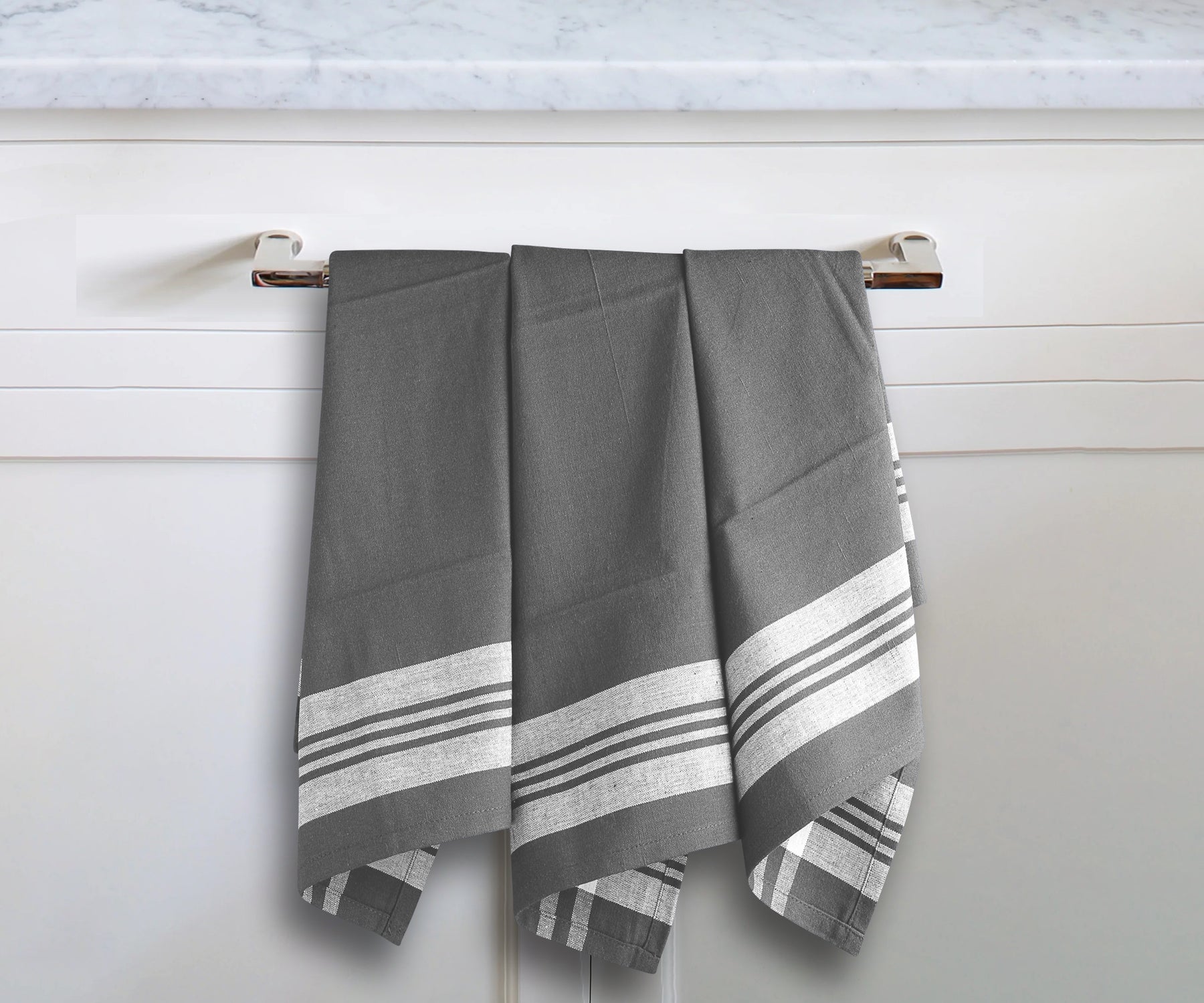Linen Dish Towels Bulk Herringbone Kitchen Towels