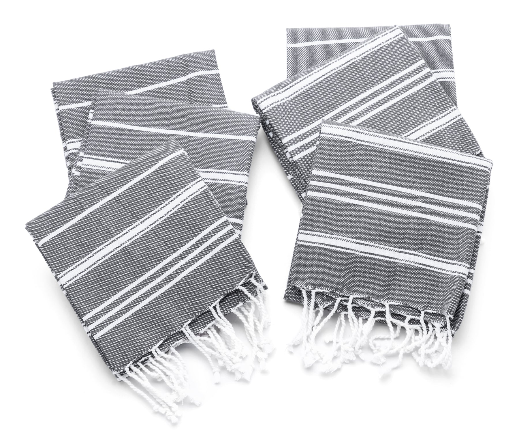 gray dish towels, gray kitchen towels, gray dish cloths, gray hand towels, gray dish towels set, kitchen towels, dish towels