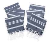 Striped Turkish cotton dish towels hanging in farmhouse kitchen tea towels bulk, cotton kitchen towels, dish washing towels, hand towels for kitchen