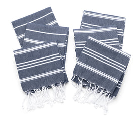 Striped Turkish cotton dish towels hanging in farmhouse kitchen tea towels bulk, cotton kitchen towels, dish washing towels, hand towels for kitchen