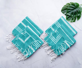 tassel hand towel, organic dish towels, dish towels for kitchen, fall dish towels, linen dish towels, teal dish towels, easter dish towels