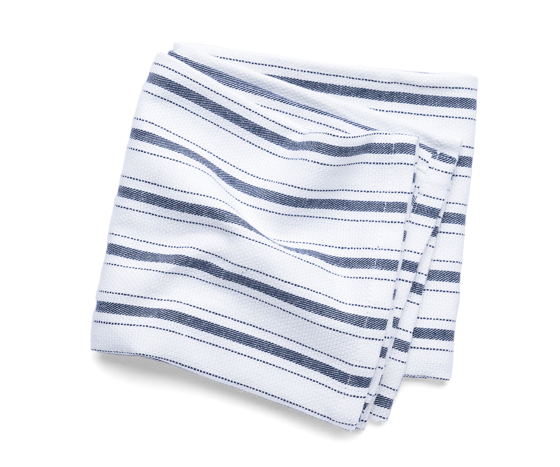 kitchen towels set of 6, navy and white striped dish towels cotton, drying dish towels, dish cloths and dish towels.