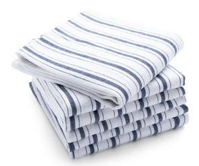 blue dish towels, kitchen towels blue, blue, and white kitchen towels, blue kitchen towel set, light blue kitchen towels