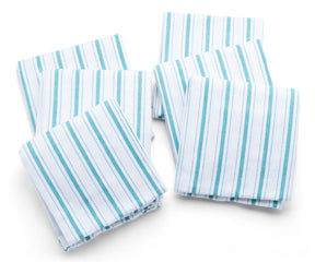 striped kitchen towels cotton, linen kitchen towels, french stripe kitchen towels, bulk dish towels., teal kitchen towels, dish towels for kitchen