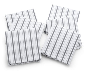 gray dish towels, gray kitchen towels, gray dish cloths, gray hand towels, gray dish towels set, white kitchen towels