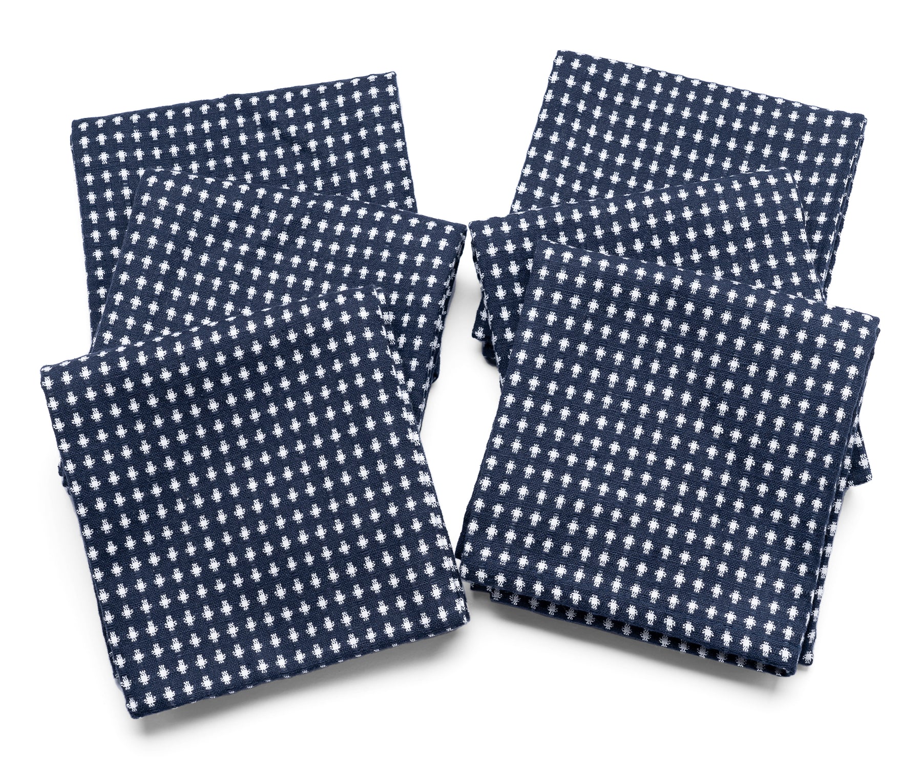 Experience the convenience of having soft and reliable cotton tea towels at your fingertips, ready to tackle any mess. 