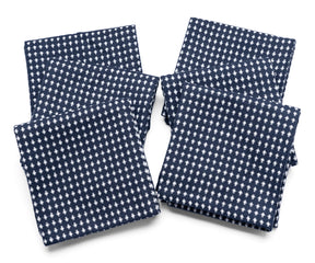 navy dish towels for drying dishes, hanging towels cotton, kitchen towels cotton navy and white pattern kitchen towels