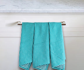 tea towels cotton, best dish towels, absorbent kitchen towels for cleaning, waffle dish towels for kitchen