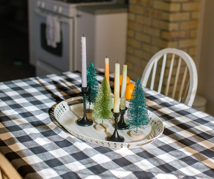 Bulk tablecloths come in various materials, sizes, and colors, allowing you to find the right fit for your event's style.