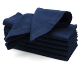  easter cloth napkins navy blue cloth tea party napkins of size 18x18
