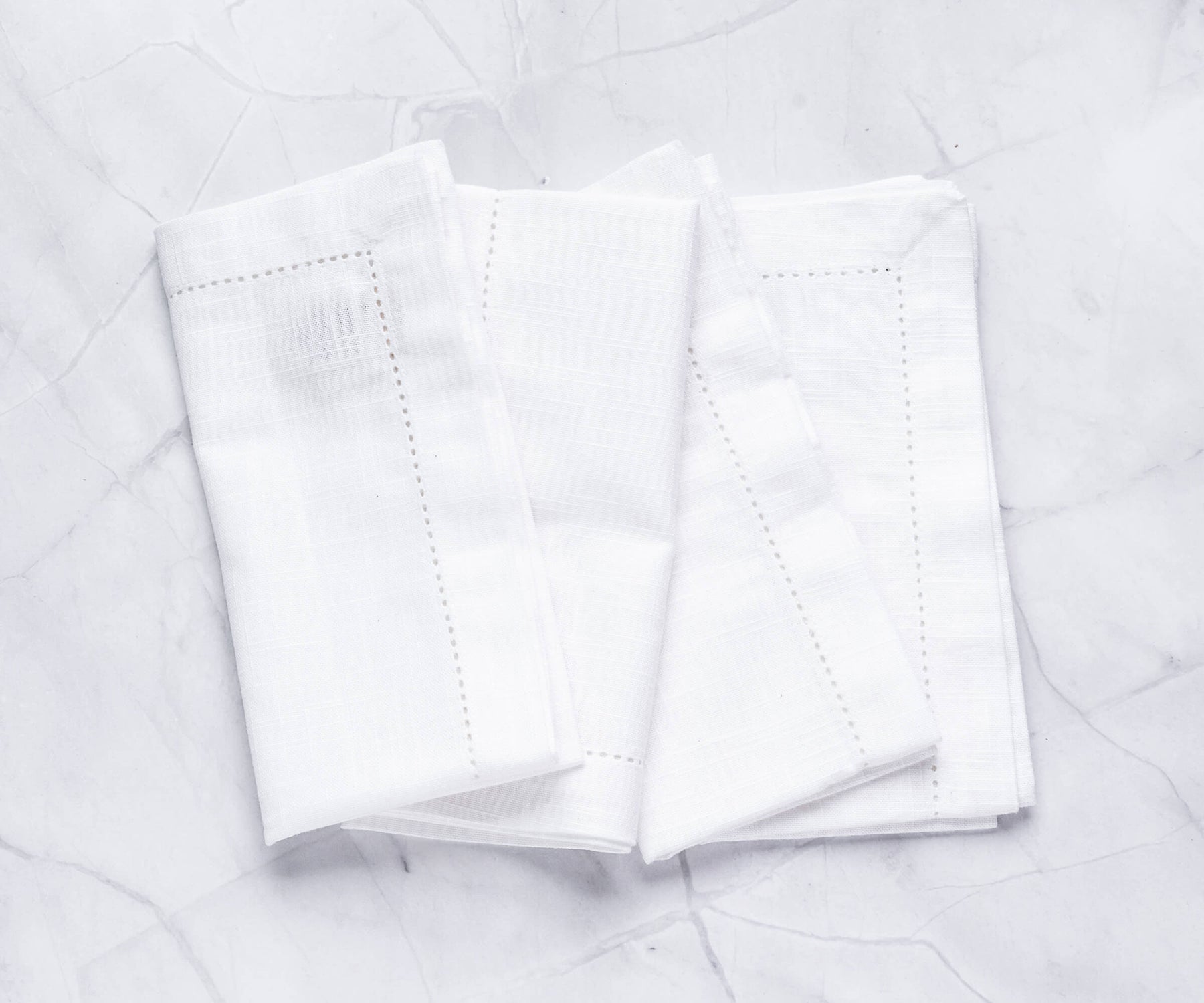 hemstitched linen napkins, dinner napkins cloth, white napkins cloth, white linen napkins