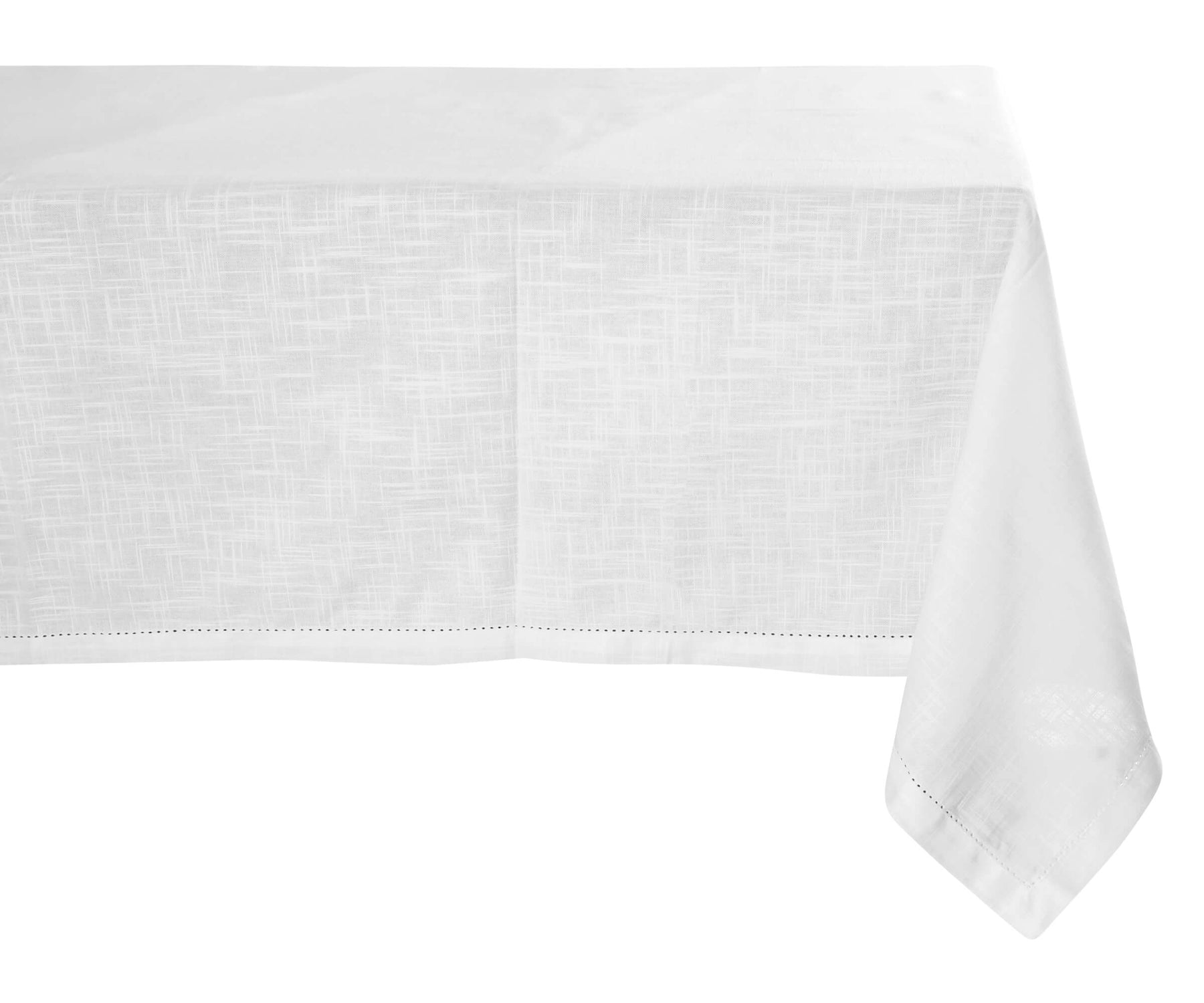hemstitched tablecloth wedding table linens