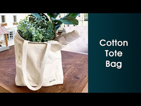 rganic cotton tote bag This reusable canvas grocery bags heavy-duty material is lightweight to carry but capable to hold heavyweight goods. canvas reusable grocery bags Dirt could be easily removed on washing. These fashionable canvas cotton tote bags add good value tote bags. Grab it as soon as possible.