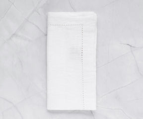 White Linen Napkins