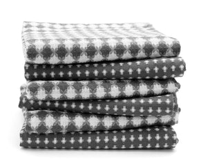 gray kitchen towels are suitable for farmhouse dish towels, kitchen towel sets.