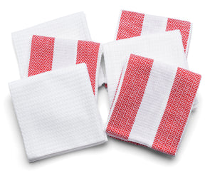 waffle towels cotton, white dish towels, modern dish towels, white plain kitchen towels, 
